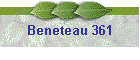 Beneteau 361