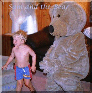 Sam and the Bear