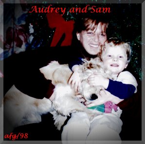 Audrey and Sam