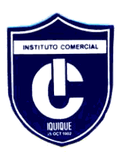 Insignia del Instituto Comercial de Iquique