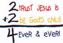 2 Trust Jesus Is 2 Be God's Child 4 Ever And Ever