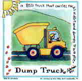 A Big Truck That Carries Rocks Or Dirt And Dumps It In A Pile