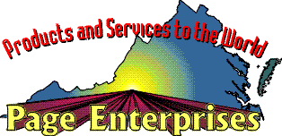 Page Enterprises: Products and Services to the World