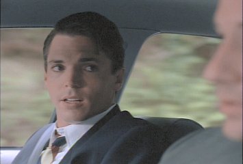 Krycek risks life and limb letting Mulder drive.