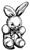stuffed bunny