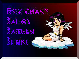 Espy-chan's Sailor Saturn Shrine