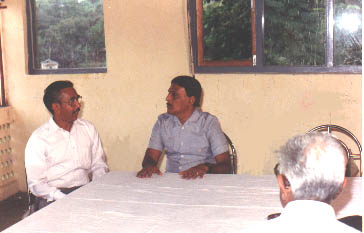 Former Police Commissioner Mr.S.V.Baraokar