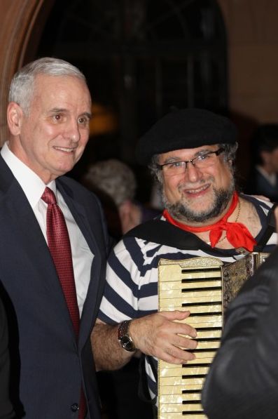 [Mark with Mark Dayton]