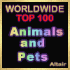 WORLDWIDE Top 100 Animals and Pets 