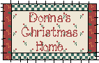 Donna's Happy Holiday Home