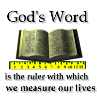 God's Word...