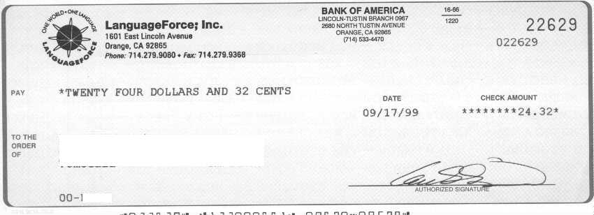 Here it is - my first check from GoToWorld.com!!! - Click to sign up!