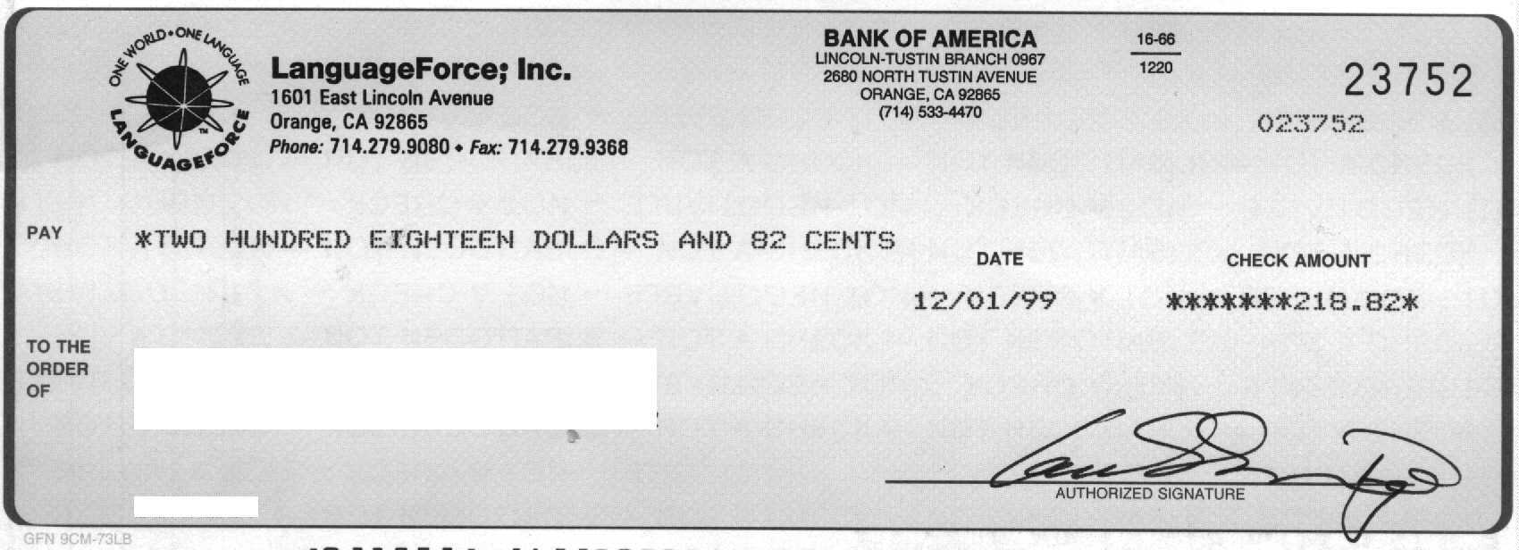 Here it is - my third check from GoToWorld.com!!! - Click to sign up!