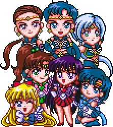 sailor soldiers