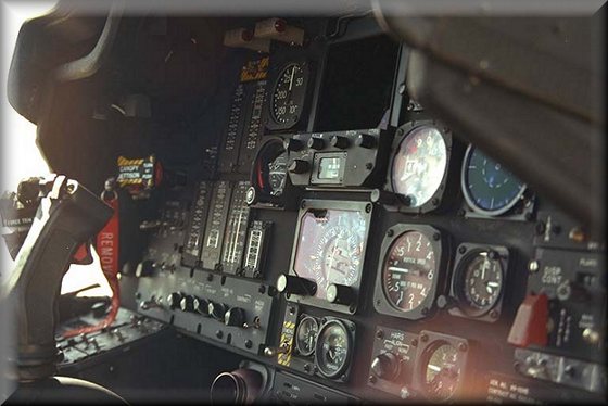 Longbow Apache Cockpit