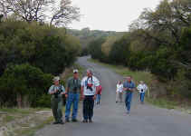 NETFO on Cow Ck Rd 05-Apr-03, Photo by Eddie & Nancy Ray.