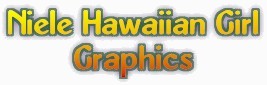 Niele Hawaiian Girl Graphics