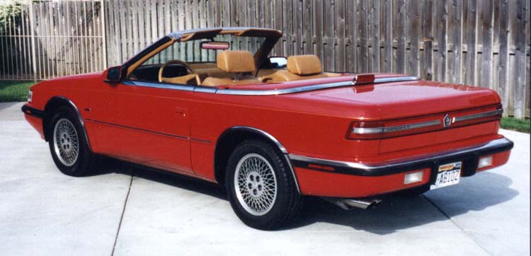 1989 TC by Maserati