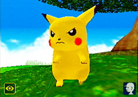 Aww.. Pikachu, don't be mad!