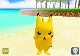 Uh oh, Pikachu is yelling at me!!