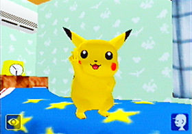That is so cute, but I wonder how Pikachu found a bed