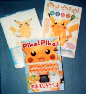 books to play the Pokmon Pikachu? NO KIDDING!