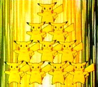 Pikachu Pyramid!