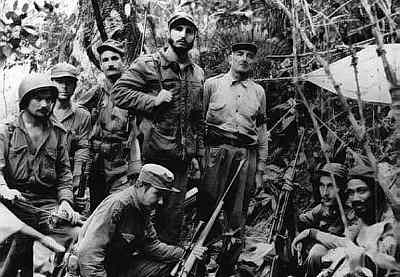 Starten p Cubas revolution. Che nr 2 fra venstre.