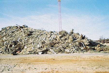 A Very Large Debris Pile