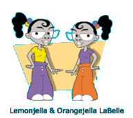 Lemonjella & Orangejella LaBelle