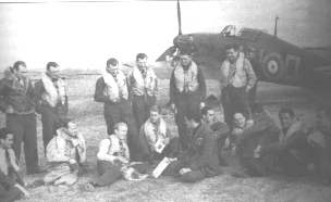 The 1st.RAF Plotting the Downfall of JG26