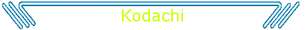 Kodachi