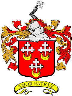 The Pinney 
Family Crest