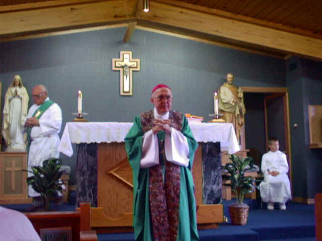 Bishop Andrew McDonald