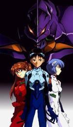 Shinji, Asuka & Rei