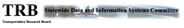 TRB Statewide Data and Information Systems Committee