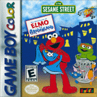 Elmo in Grouchland (Game Boy Color Only)