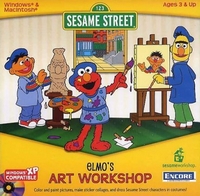 Sesame Street Art Workshop