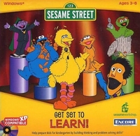 Sesame Street: Get Set To Learn