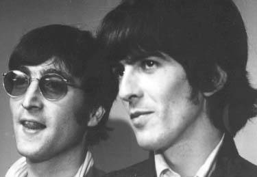 Another Shot of John and George