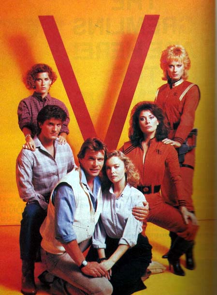 Some of the Cast of V: The Series
