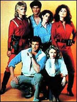 The Cast of V: The Series