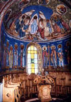 Interior Manastire Bodrog - (c) Virtual Arad County, 1998