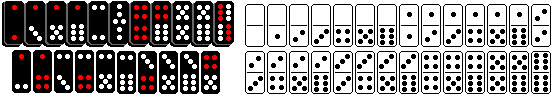 domino orientale e occidentale