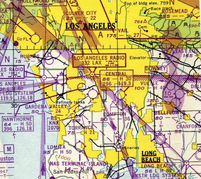 Los Angeles Sectional Chart Pdf