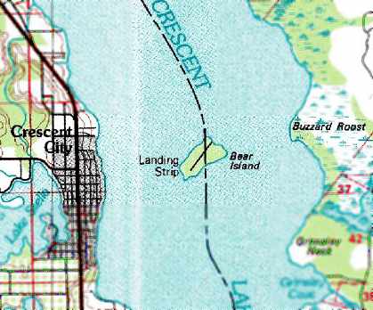 daytona beach map. of Daytona Beach, FL)