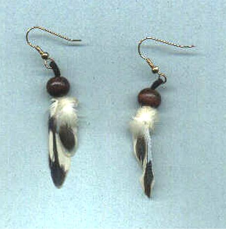 *NEW* Feather earring! #3!