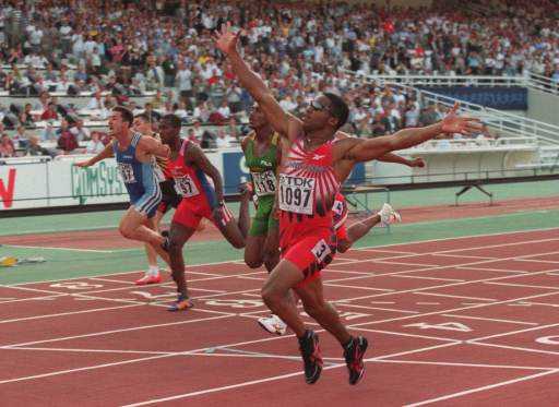 Ato Boldon - 1997 World 200m Champion!