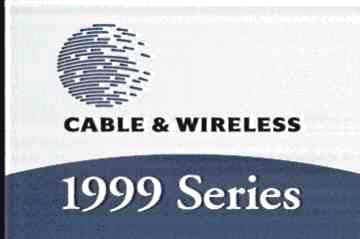 Cable & Wireless 1999 Series logo