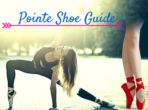 guide to pointe shoes